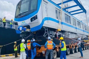 Dự án Metro Bến Thành – Tham Lương khởi công các gói thầu hạ tầng kĩ thuật