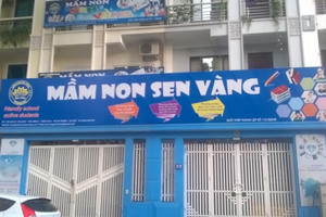 Vụ cô giáo bạo hành trẻ nhỏ tại trường Sen Vàng: Chỉ có một cô có chứng chỉ đứng lớp giảng dạy
