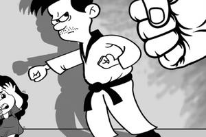 Bắc Giang: Một người đàn ông dùng bạo lực gây thương tích cho người thân