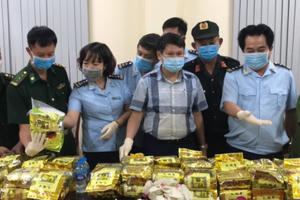 Tội phạm ma tuý từ Campuchia qua biên giới Tây Nam tăng cao