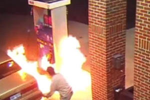 Khánh Hòa: Bắt giam tài xế xe ôm, một lúc đốt 2 cây xăng