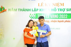 Những điều “kỳ diệu” của y học hỗ trợ sinh sản cho người hiếm muộn