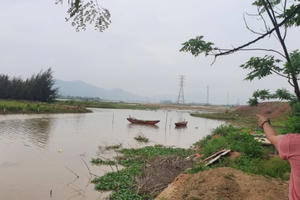 Nhiều bất cập tại dự án nạo vét sông Cấm