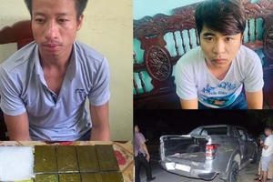 Thanh Hóa: Tóm gọn 2 đối tượng buôn cả ma túy lẫn thuốc nổ