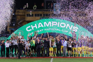 Hà Nội FC lập kỷ lục "vô tiền khoáng hậu" sau khi vô địch Cúp Quốc gia 2022