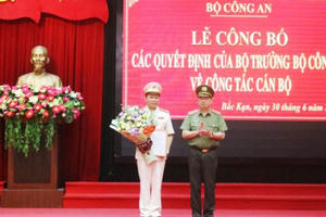 Đại tá Hà Văn Tuyên được điều động làm Giám đốc Công an tỉnh Bắc Kạn