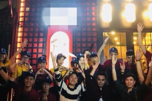 Seungri (Big Bang) bất ngờ có mặt tại Hà Nội nhân dịp nhà hàng của anh sắp khai trương