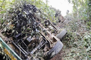 Tổng cục Đường bộ Việt Nam thông tin về vụ tai nạn giao thông tại xã Đak Sơmei, huyện Đak Đoa