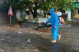 Tuyệt đối không để dịch bệnh bùng phát sau mưa lũ