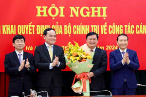 Bí thư Tỉnh ủy Nghệ An được bổ nhiệm giữ chức Phó Trưởng ban Kinh tế Trung ương