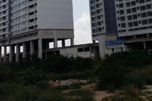 Cư dân trót mua dự án “đắp chiếu” 5 năm, cầu cứu Bí thư Đinh La Thăng