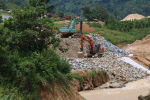 Vốn đầu tư công ách tắc vì chậm giải phóng mặt bằng