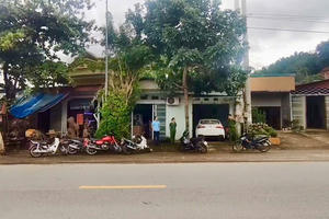 Kêu gọi từ thiện không minh bạch, một đối tượng bị khám xét khẩn cấp nơi ở