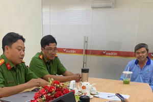 Vĩnh Long: Công an xã vận động người dân trả lại gần 500 triệu đồng cho chủ tài khoản chuyển nhầm