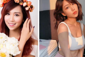 Nữ ca sĩ ‘Ghen Cô Vy’ tung ảnh sexy, lộ cả chân ngực với áo crop-top