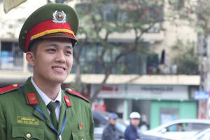 Khối trường công an dự kiến chỉ tuyển 1.600 chỉ tiêu trong năm 2019