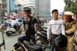 Hà Nội tăng cường xử lý thanh niên xăm trổ, ngổ ngáo...