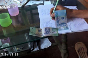 Tình trạng ghi lô/đề trái phép diễn ra công khai tại huyện Chiêm Hóa