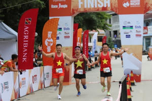 Hơn 3.500 VĐV tham gia Giải Marathon “Chạy trên cung đường Hạnh Phúc”