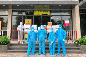 Ấm tình hàng xóm giữa đô thị hiện đại