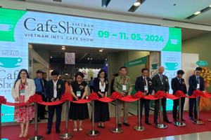 Hàng trăm thương hiệu hội tụ tại Triển lãm quốc tế Cafe Show 2024