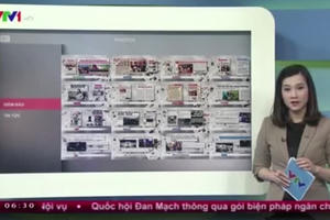 Điểm báo ngày 27/01/2016