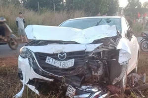 56 người thiệt mạng và 131 người bị thương do tai nạn giao thông dịp nghỉ Tết dương lịch