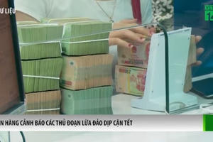 Ngân hàng cảnh báo các thủ đoạn lừa đảo dịp cận Tết