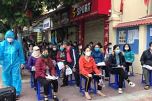 Hải Phòng: Tiếp tục triển khai quyết liệt các biện pháp phòng, chống dịch Covid-19