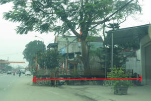 Cận cảnh nhà thờ họ Đặng của Chủ tịch UBND tỉnh Hà Tĩnh nằm "sát" quốc lộ