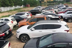 Triệt phá đường dây tiêu thụ gần 100 ô tô trộm cắp Triệt phá đường dây tiêu thụ gần 100 ô tô trộm cắp