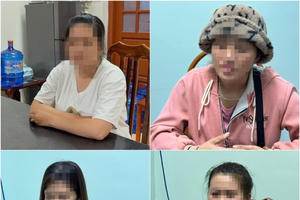 Giải cứu cháu bé sơ sinh khỏi nhóm "nữ quái" mua bán người