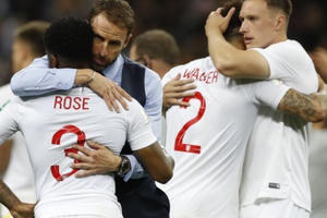 Nỗi buồn của đội tuyển Anh sau thất bại trước Croatia