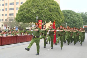 Thanh Hoá: Tổng duyệt các nội dung tham gia Hội thi CAND năm 2022