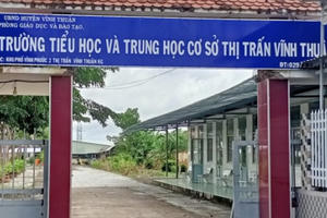 Kiên Giang: Một Hiệu trưởng trường tiểu học bị đình chỉ công tác?