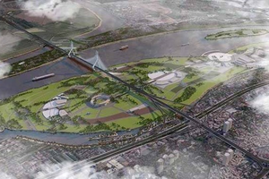 Hà Nội: Thống nhất chủ trương xây dựng 3 cây cầu lớn bắc qua sông Hồng