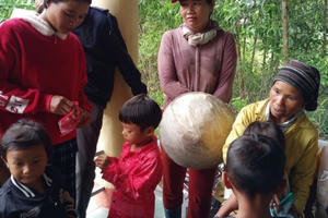 Niềm vui khi nước sạch về với buôn làng