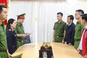 Khởi tố TGĐ Công ty Cao su Sơn La cùng thuộc cấp