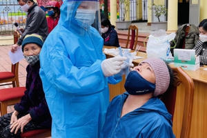 Quảng Ninh: Ghi nhận các ca mắc Covid-19 mới cao kỷ lục