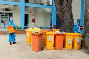 Nỗ lực xử lý rác thải y tế ngăn sự lây lan của dịch bệnh Covid-19