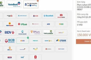 Đồng Nai áp dụng nộp phạt trực tuyến khi vi phạm giao thông