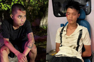 Danh tính hai "quái xế" tông trực diện cán bộ CSCĐ đang bảo vệ sự kiện A80