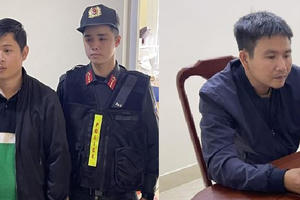 Bắt giữ giám đốc doanh nghiệp và giám đốc một trung tâm thuộc Sở NN-PTNT Thừa - Thiên Huế