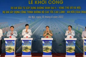 Thủ tướng phát lệnh khởi công hàng loạt Dự án giao thông trọng điểm