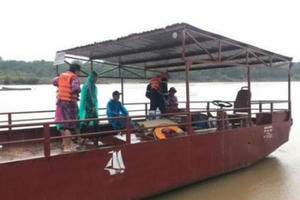 Lật thuyền trên sông, 1 người mất tích