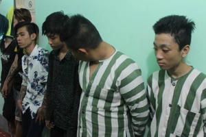 TP HCM: Triệt phá băng cướp nhí do thiếu niên 17 tuổi cầm đầu