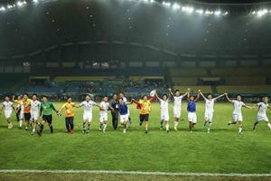 Thủ tướng gửi lời chúc mừng đến các cầu thủ đội U23 Việt Nam Thủ tướng gửi lời chúc mừng đến các cầu thủ đội U23 Việt Nam