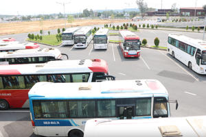 Tây Ninh tiếp tục dừng hoạt động vận tải hành khách liên tỉnh