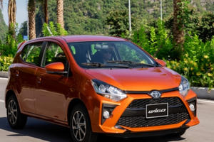 Giá xe ô tô hôm nay 25/9: Toyota Wigo có giá thấp nhất ở mức 352 triệu động