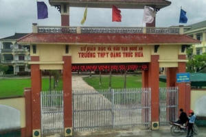 Nghệ An: Bị bạn đánh, nam sinh lớp 11 phải nhập viện cấp cứu